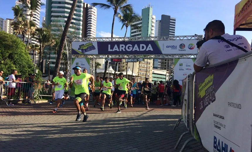CIRCUITO PETROBAHIA: Corrida de verão agita Salvador na manhã deste domingo; Confira
