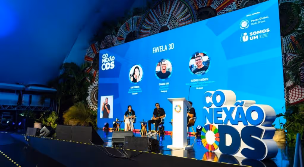 Conex&atilde;o Ods