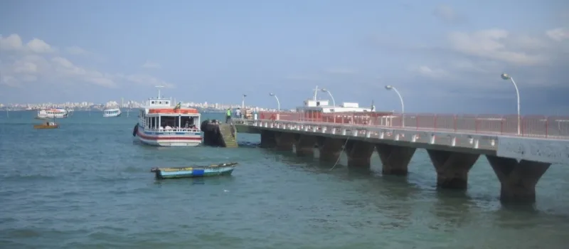 TRAVESSIAS: Salvador-Mar Grande segue suspensa e viagem para Morro de SP é feita com conexão