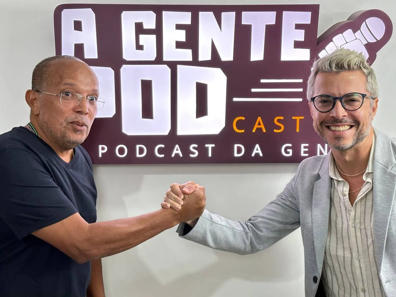 'A gente não vem para um espaço deste por herança', diz secretário Bruno Monteiro em podcast com o vereador Suíca