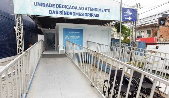 Gripário do Pau Miúdo é reaberto após explosão de casos de Covid-19 no pós-São João; unidade atende 300 por dia 