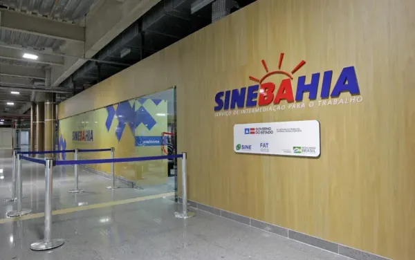 SineBahia: Confira as vagas de emprego para segunda-feira (4/5)