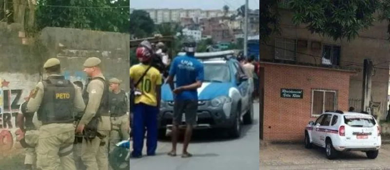 “A TROMBETA DO INFERNO TOCOU”: Salvador registra seis mortes e dois baleados nesta quinta