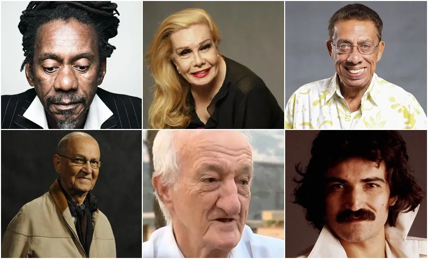 PERDAS: Relembre as personalidades que morreram em 2017