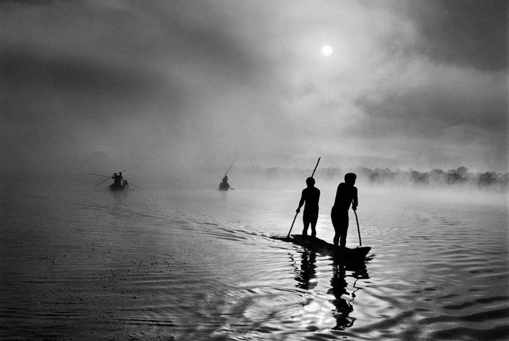 Fotografia de Sebastião Salgado da série ‘Amazônia’. | Foto: Sebastião Salgado/Divulgação