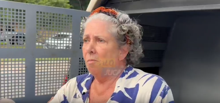 Idosa de Bras&iacute;lia presa por racismo em Salvador. Foto: Al&ocirc; Juca