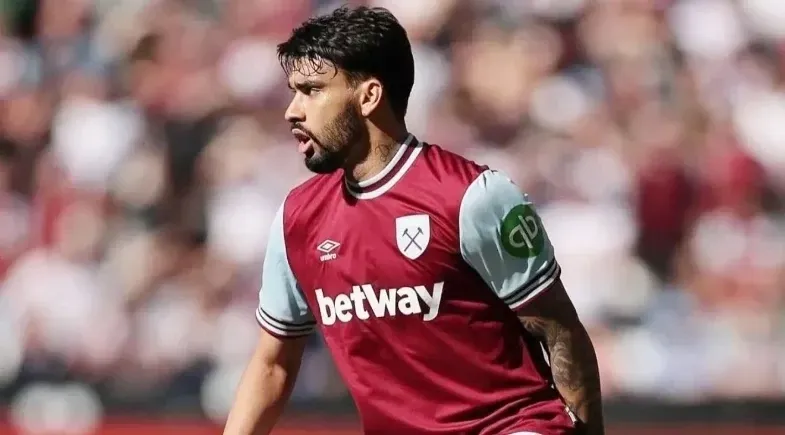 Lucas Paquetá em partida pelo West Ham | Foto: Divulgação/Lucas Paquetá