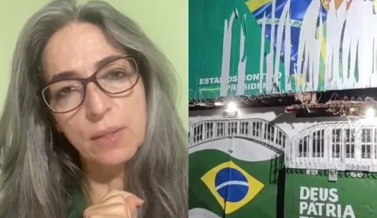 Candidata ao Senado, Dra. Raissa Soares repudia vandalismo contra imagem de Bolsonaro em Eunápolis