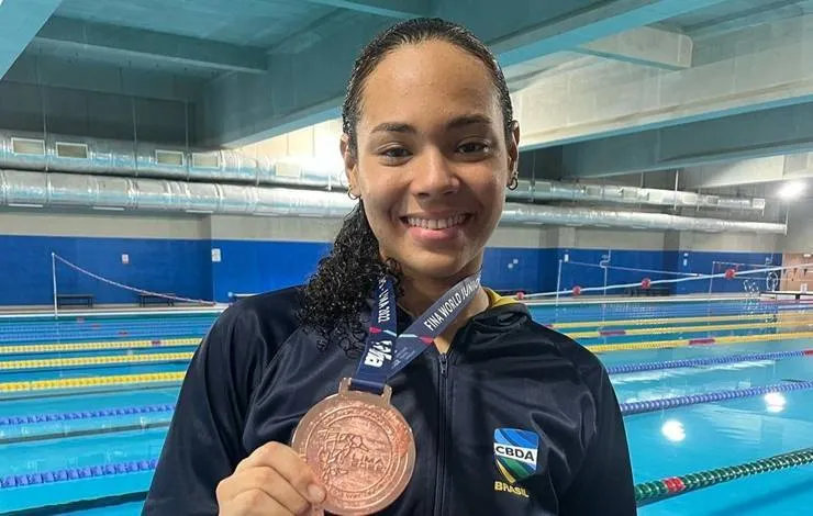 Baiana Celine Bispo é convocada para integrar programa Vivência Olímpica em Paris