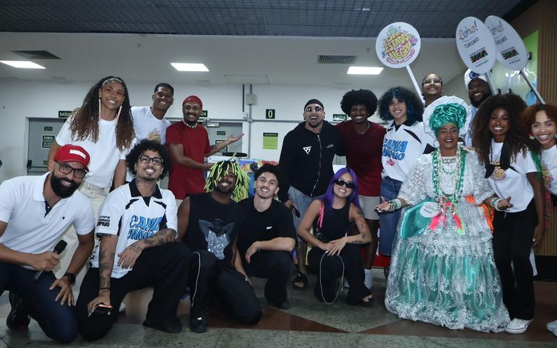 Salvador espera receber mais de 1 milh&atilde;o de turistas durante o Carnaval 2026, segundo estimativas da prefeitura, impulsionando a economia local e o setor hoteleiro/Foto: Raphael Padilha/ Ag.FPontes