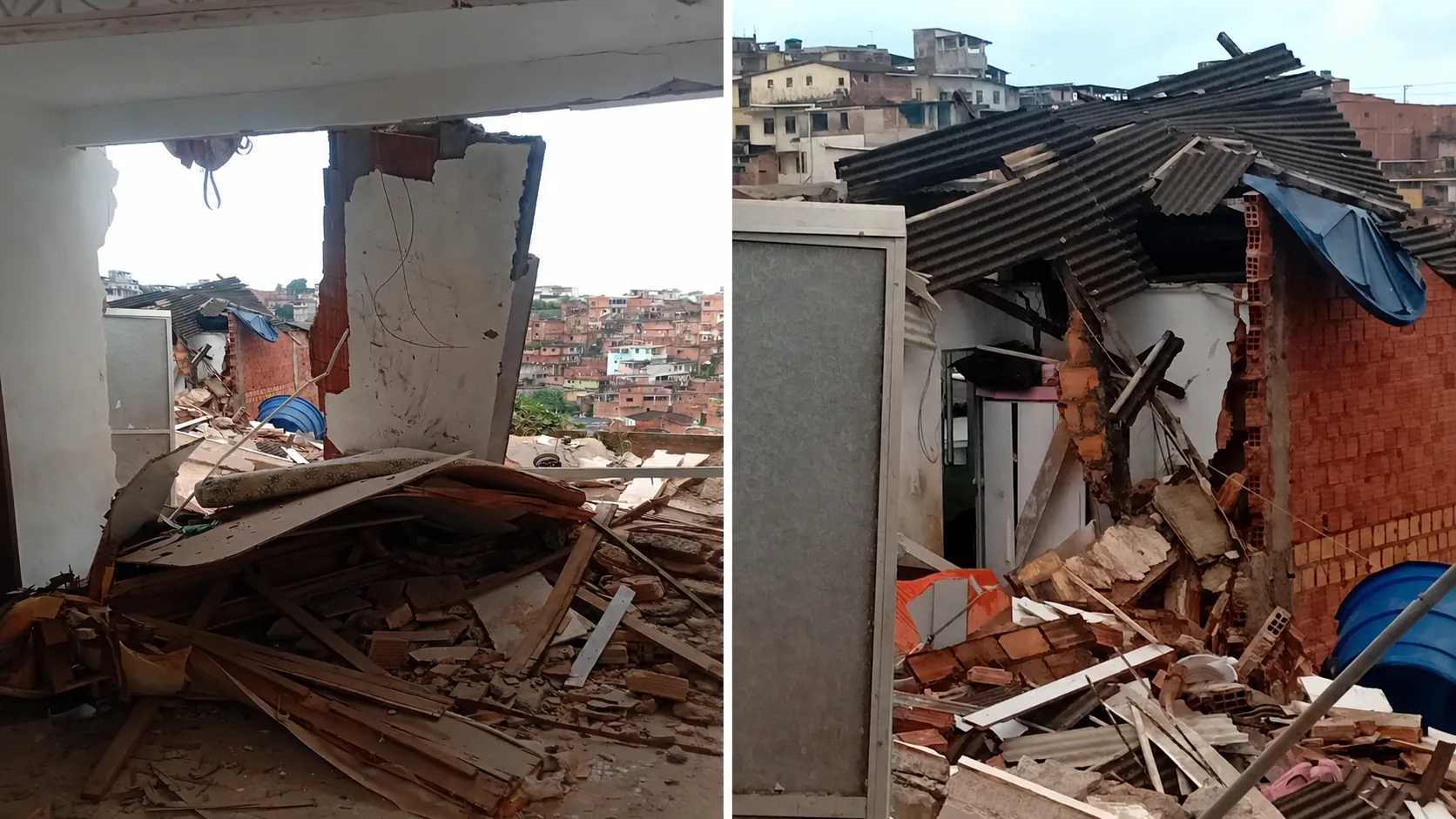 Imóvel que desabou em Pirajá não tinha registro de vistoria, diz Codesal