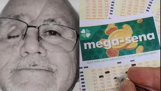 Antonio Lopes acertou sozinho os seis números da Mega-Sena com uma aposta simples. Foto: Arquivo pessoal | Rafa Neddermeyer | Agência Brasil