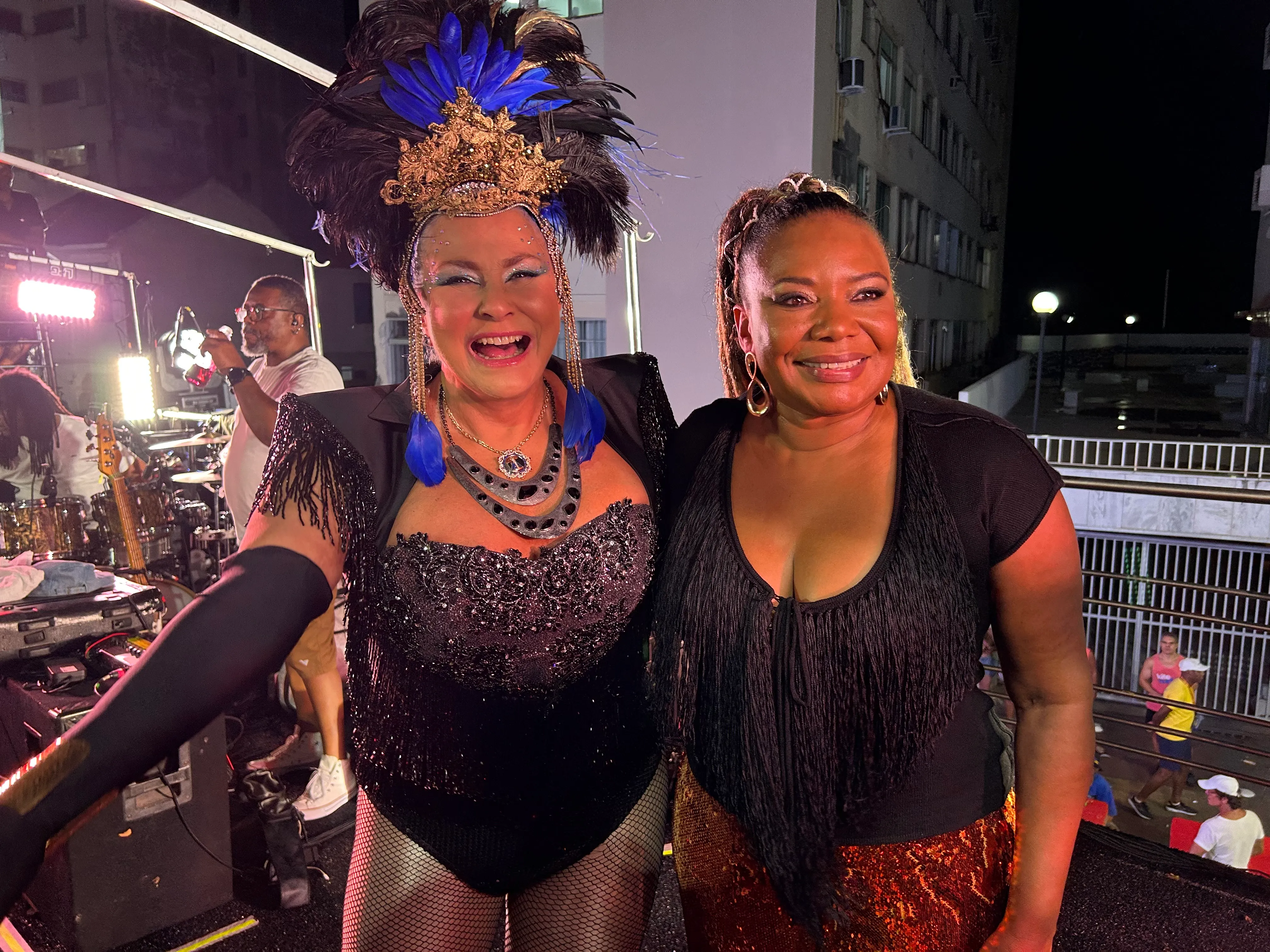 Fafa de Belém e Margareth Menezes