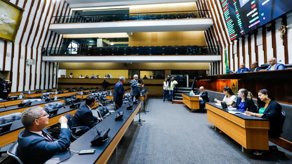 O que é a ALBA? Entenda como funciona a Assembleia Legislativa da Bahia; Foto:VannerCasaes/AgênciaALBA