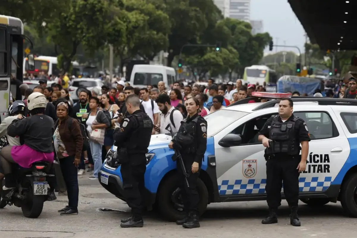 megaoperação Rio de Janeiro