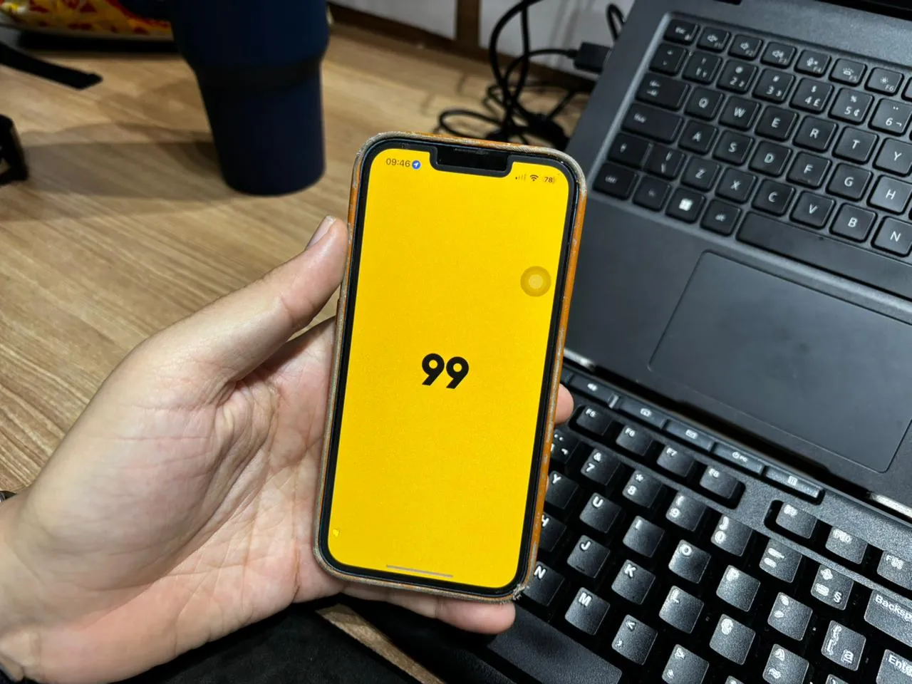 99 fora do ar? Usuários relatam instabilidade no app nesta manhã