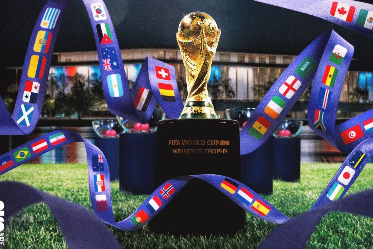 Copa Do Mundo 2026. | Foto: Divulgação Fifa 