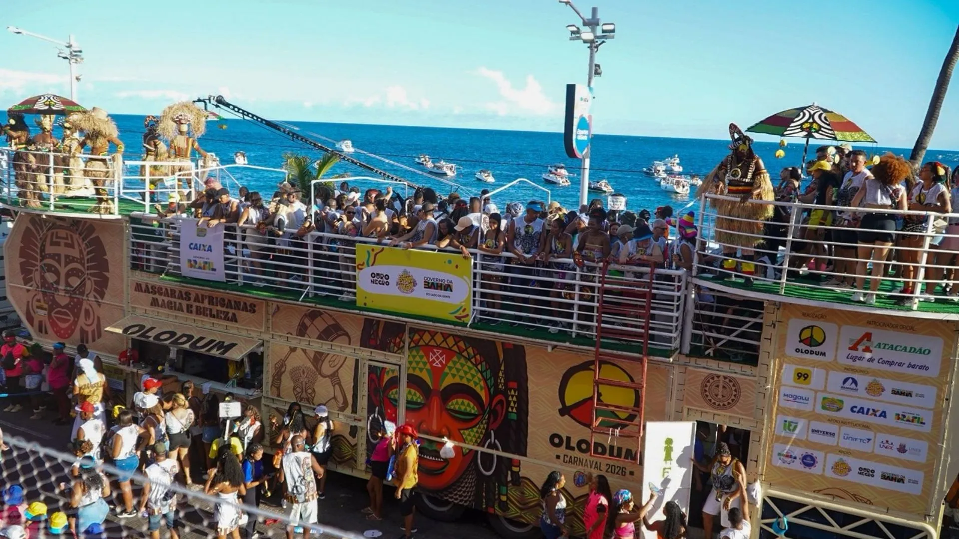 Falha em trio do Olodum atrasa andamento do circuito Barra-Ondina