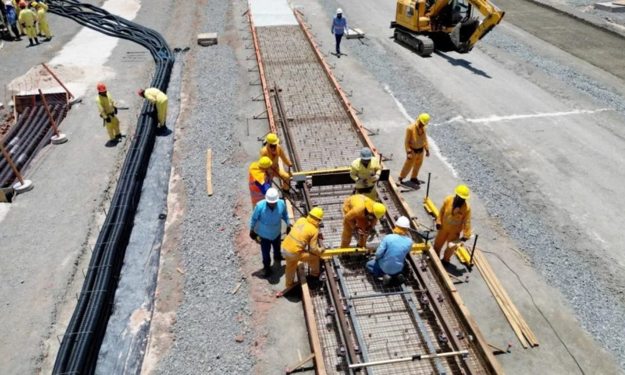  VLT tem previsão para primeiros teses em 2026.Foto: Feijão Almeida/GOVBA