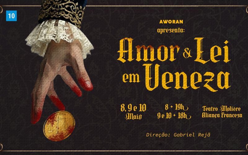 Inspirado na obra de William Shakespeare, o espet&aacute;culo apresenta uma releitura contempor&acirc;nea com humor e cr&iacute;tica social/Foto: Divulga&ccedil;&atilde;o&nbsp;