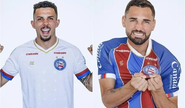 Bahia lança novos uniformes de jogo e coloca à venda na loja da Fonte Nova