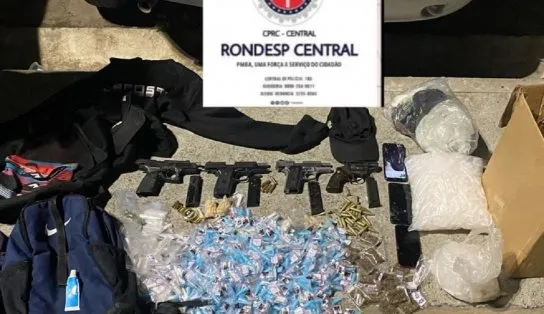 Grupo do BDM invade casa, faz live no Instagram e se entrega para a Rondesp em Pernambués: sete presos