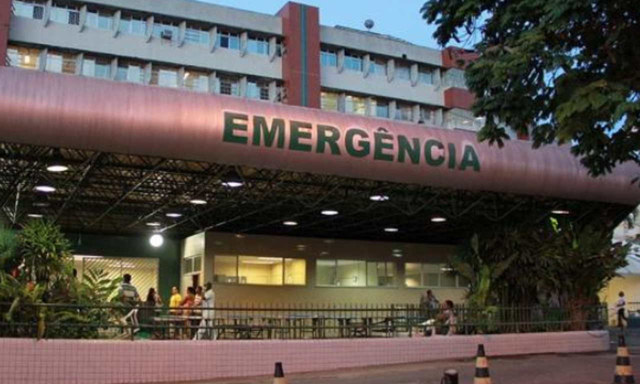 Hospital Geral do Estado. Foto: Divulga&ccedil;&atilde;o