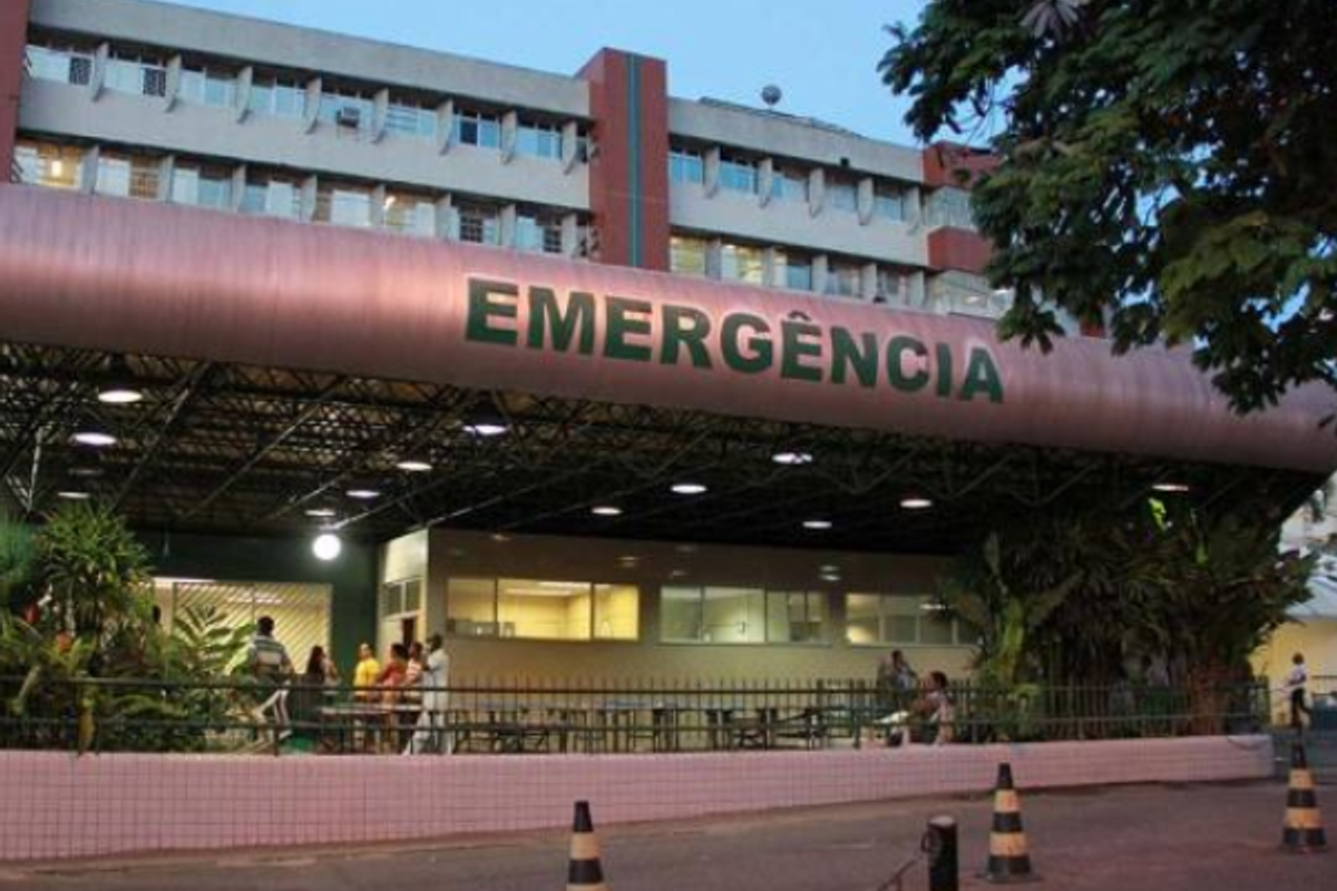Emerg&ecirc;ncia do HGE. | Foto: Reprodu&ccedil;&atilde;o 