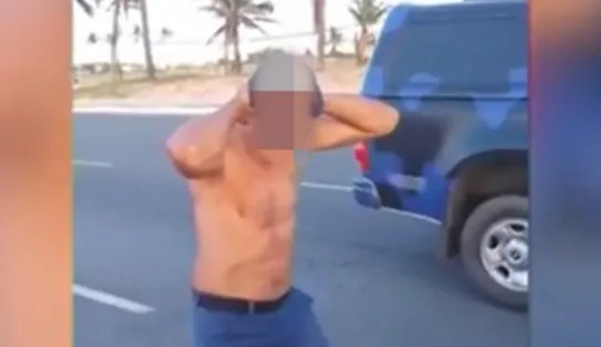 Suspeito de roubar carros na orla de Salvador é detido pela Guarda Municipal