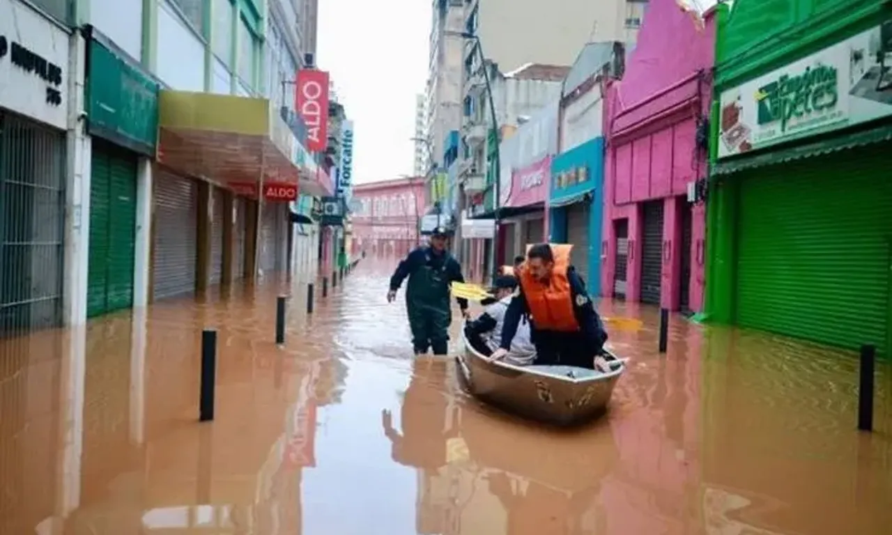 Foto: Defesa Civil/Rio Grande do Sul