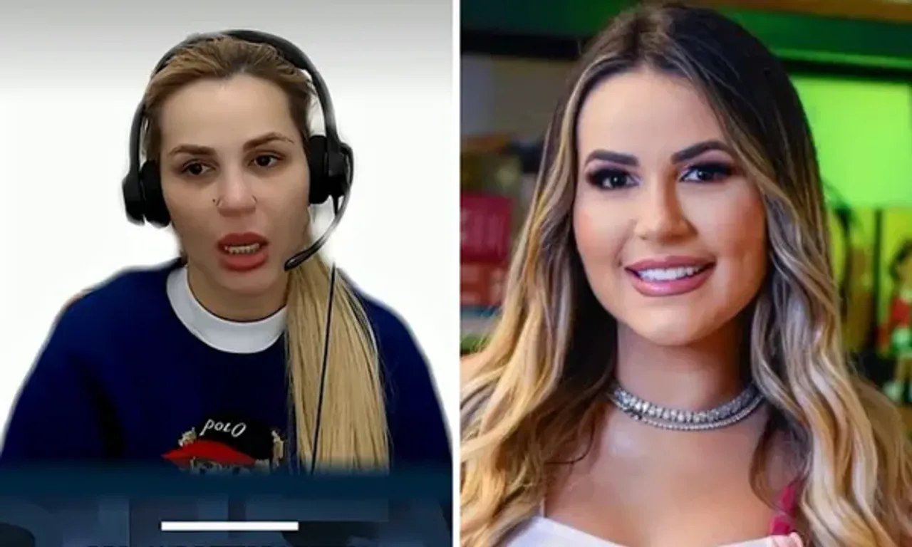 V&Iacute;DEO: Deolane Bezerra chora ap&oacute;s Justi&ccedil;a manter pris&atilde;o em audi&ecirc;ncia.Foto: Reprodu&ccedil;&atilde;o