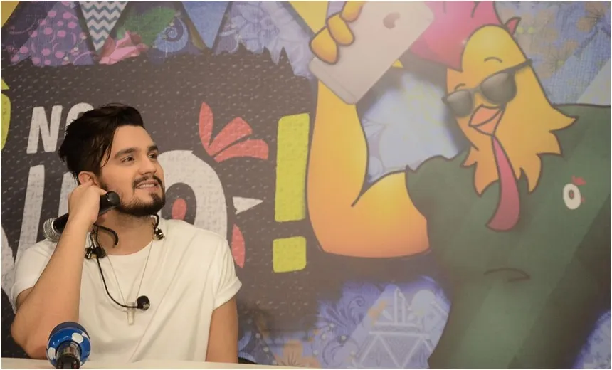 “Antes da Bahia, São João para mim era só cantar na quadrilha da escola”, conta Luan Santana