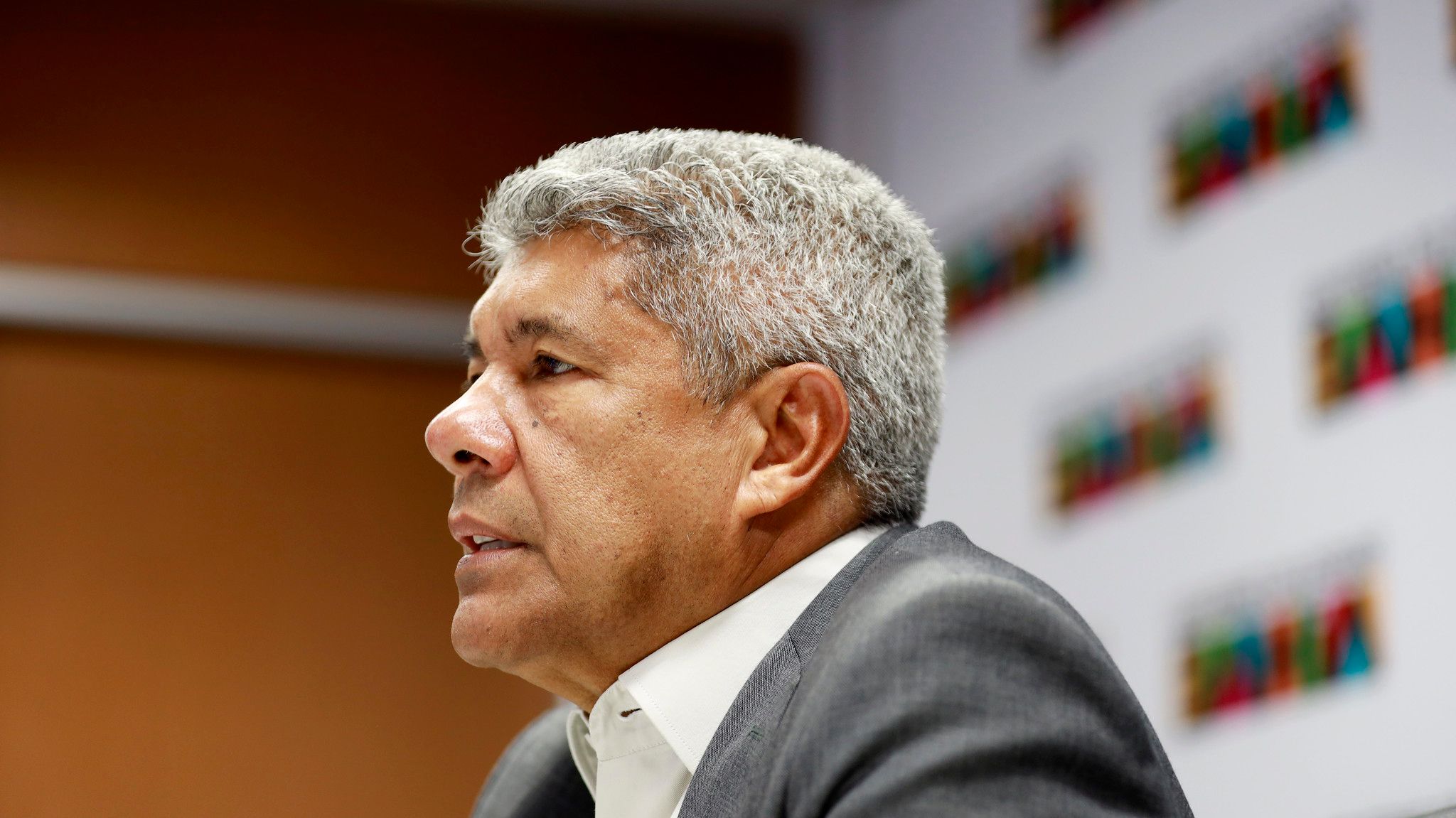 Jerônimo enviou projeto à AL-BA | Foto:Feijão Almeida/GOVBA