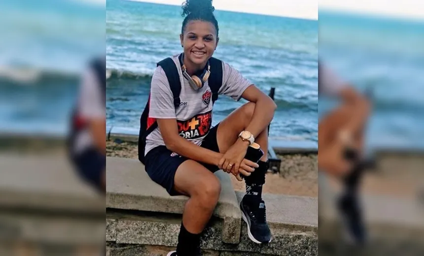 Jogadora do Vitória é escalada para Seleção Brasileira sub-20