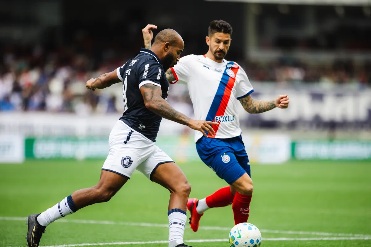 Bahia X Remo   Disputa Pela 8&ordf; Rodada Do Brasileir&atilde;o Por Let&iacute;cia Martins Ec Bahia