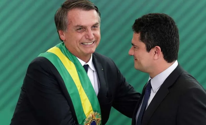 Moro é mais popular que Bolsonaro em Governo, diz pesquisa Atlas Político