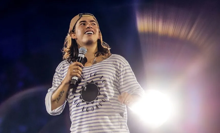 Após adiar show por problemas de saúde, Whindersson Nunes se apresenta no TCA este mês