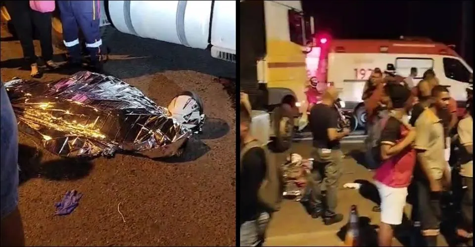 Mulher em motocicleta morre após bater contra carreta perto do Hospital do Subúrbio