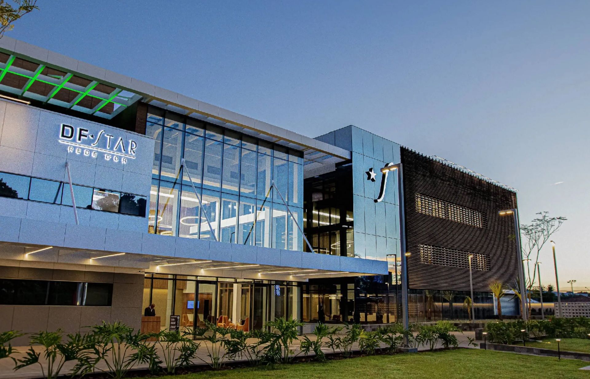 Bolsonaro est&aacute; internado no Hospital DF Star. Foto: Divulga&ccedil;&atilde;o