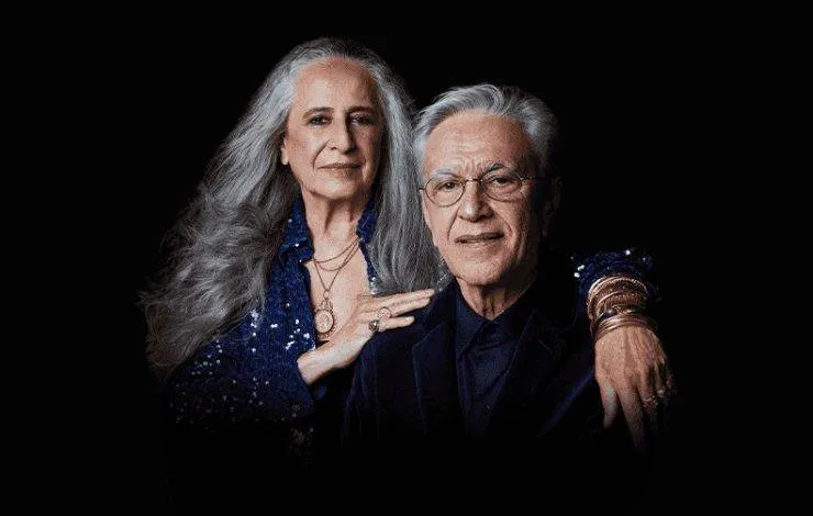 Caetano & Bethânia: pré-venda de ingressos começa neste domingo (17); veja onde comprar