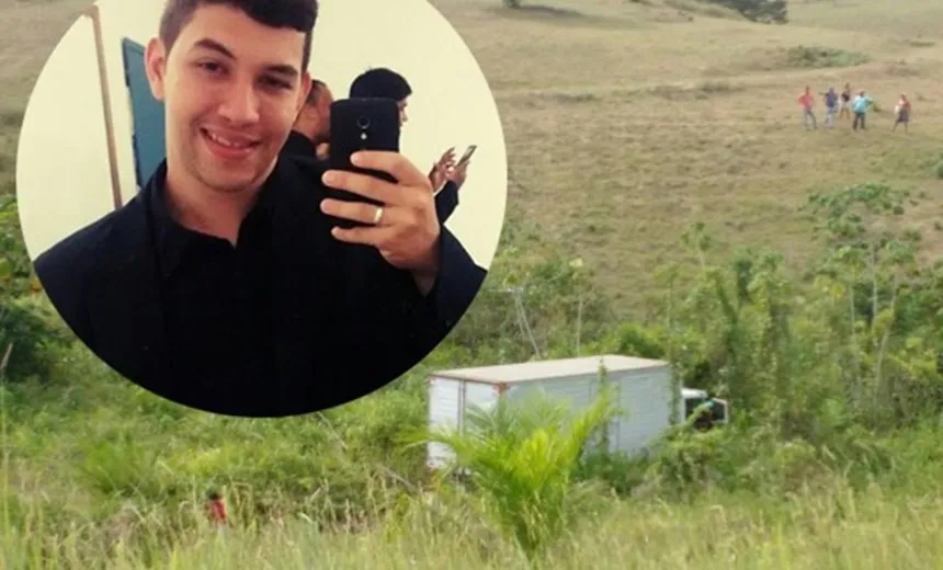 CONCEIÇÃO DE ALMEIDA: Jovem morre em grave acidente na BR 101