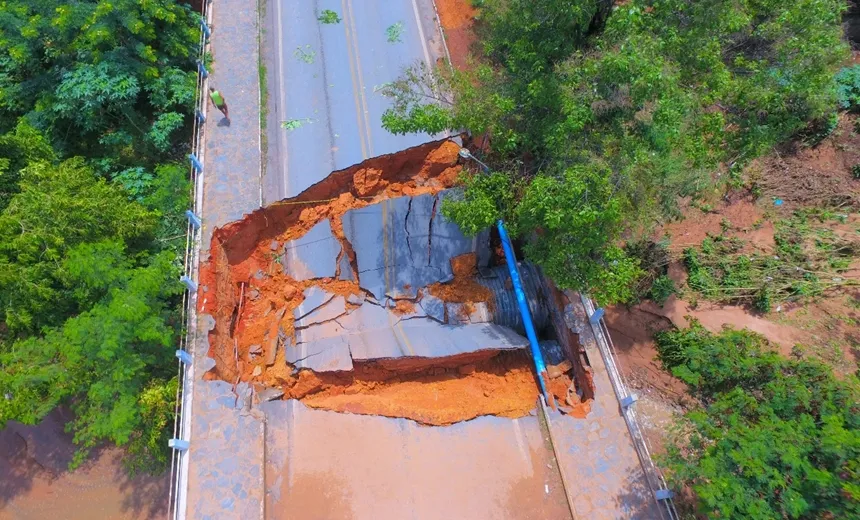 Recuperação de áreas atingidas pela chuva em Correntina custará mais de R$ 2 milhões