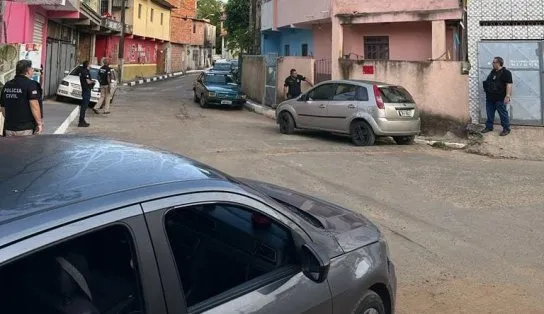 Trinta e cinco são presos na Operação Toca da Onça em Salvador e na Região Metropolitana