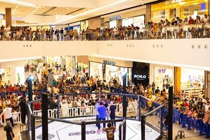 Mma Em Shopping Movimenta Fim De Semana Em Salvador