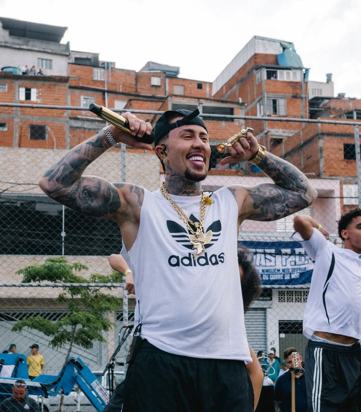 Apesar do interesse, MC Daniel afirmou que a transição para o gospel não deve acontecer de forma imediata. | Foto: Arquivo Pessoal/Instagram