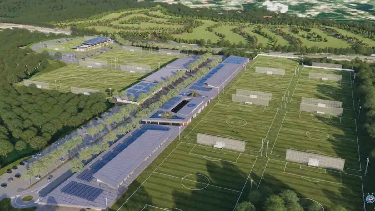 Projeto do City Football Academy Bahia | Foto: divulga&ccedil;&atilde;o/EC Bahia