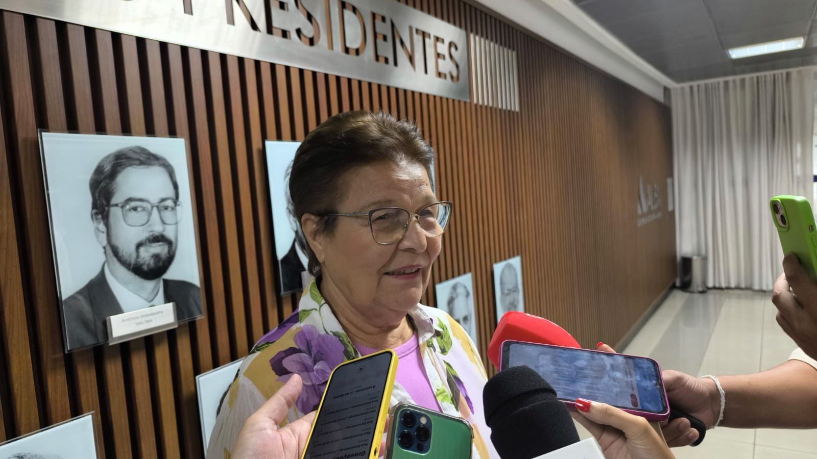 Fátima Nunes disse que proporcionalidade partidária foi fator determinante para nomeação. Foto: João Brandão | Aratu On