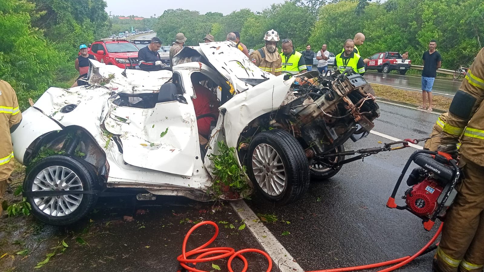 Foto: Corpo de Bombeiros