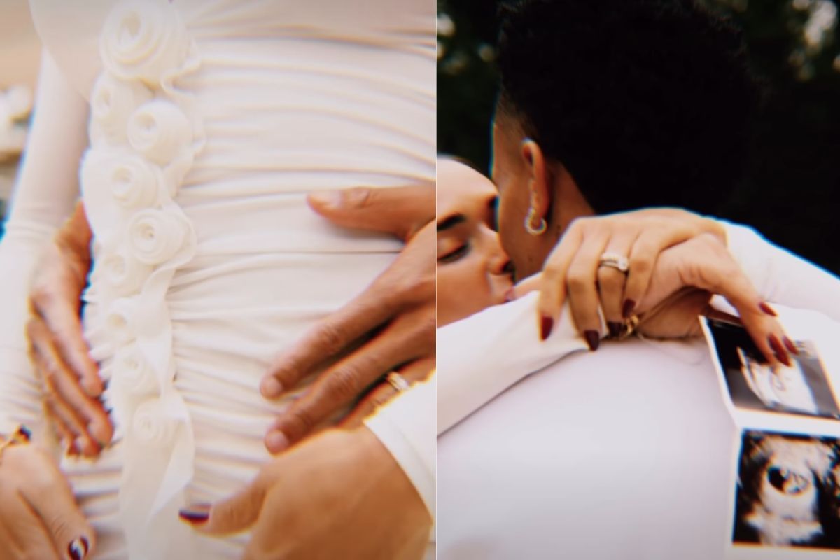Video Taina Militao E Eder Militao Anunciam a Chegada Do Primeiro Filho. |Foto: Reprodu&ccedil;&atilde;o Redes Sociais 