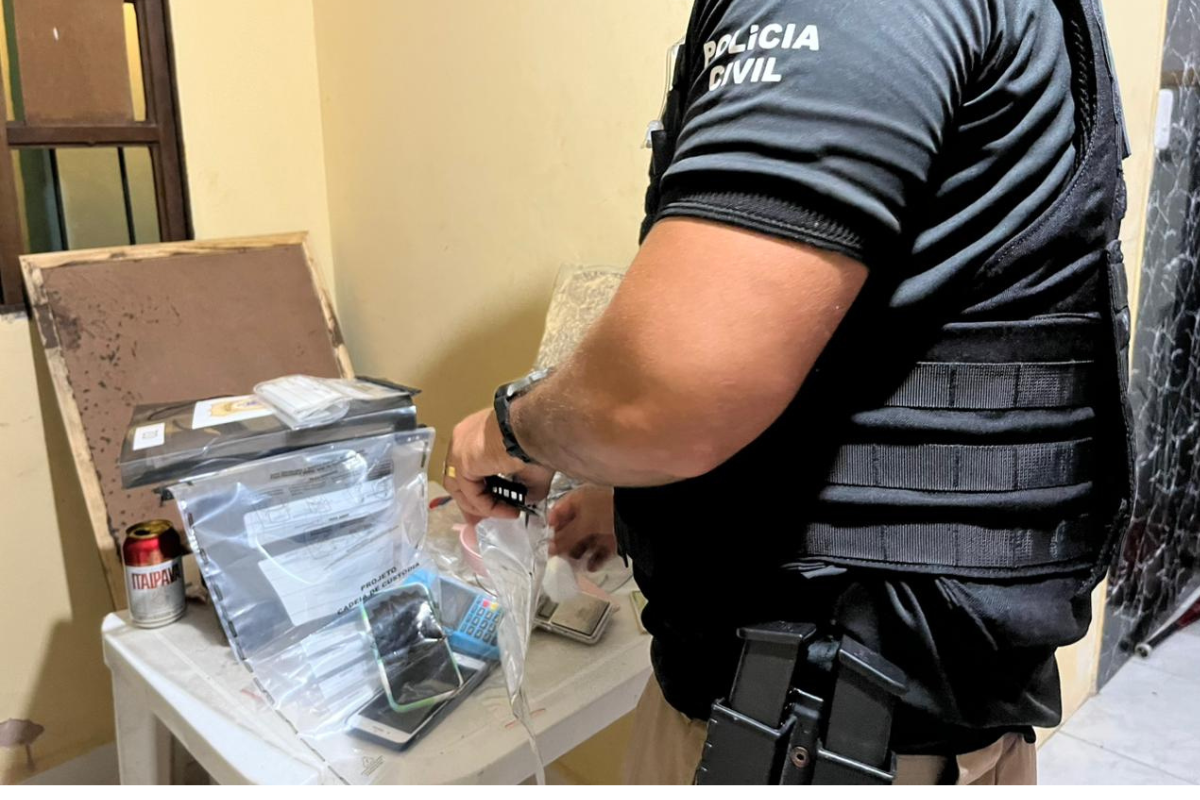 Operacao Contencao Prende Suspeita E Apreende Drogas Em Salvador. | Foto: Lucas Cerqueira / Ascom Pcba